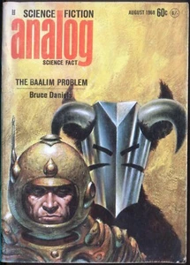 ANALOG SCIENCE FICTION Magazine, August 1968. 180-Page Softback. Free UK Post - Picture 1 of 2