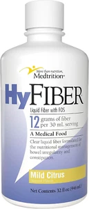 Hyfiber Daily Liquid Fiber for Regularity and Soft Stools, 12 Grams Soluble Fibe - Picture 1 of 8