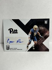2017 Panini Elite Draft Picks - Draft Picks Autographs #263 Ejuan Price (AU, RC)