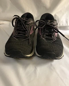 BROOKS Ghost 12 Purple Black Athletic Running Sneakers Shoes Womens US 8.5 - Picture 1 of 8