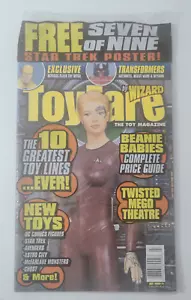 Toyfare Magazine SEALED July 1998 Issue 11 With Seven Of Nine Poster - Imagen 1 de 2