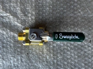 SWAGELOK VALVE BALL P/N B-63TF8-VC08-GR-ST - Picture 1 of 3