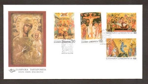 Passions Week of Christ 1994, The Last Supper The Crucifixion Ressurection, FDC - Picture 1 of 5