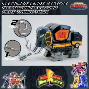 Power Rangers Vintage MEGAZORD Mastodon Recast Replacement Part Resin - Picture 1 of 5