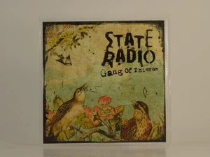 STATE RADIO GANG OF THIEVES (D74) 1 Track Promotional CD Single plus Picture Sle - Picture 1 of 7