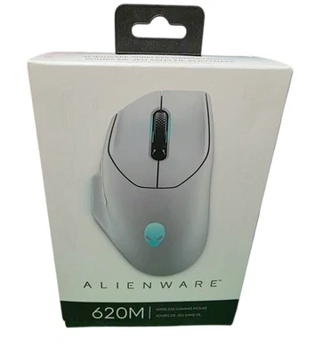 Alienware Dell AW620M Wireless Optical Gaming Mouse Lunar Light | Sealed NIB - Image 1 of 4