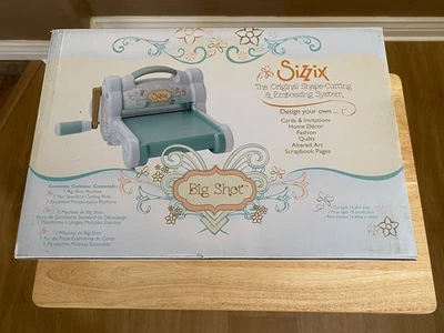 Sizzix Big Shot Plus Original Shape Cutting & Embossing System (Machine Only) - Image 1 of 4