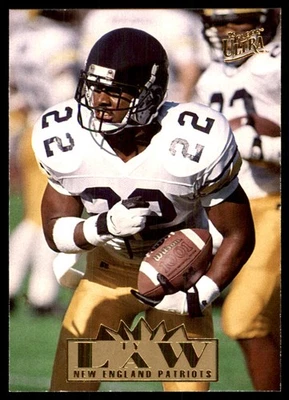 Ty Law 1995 Ultra #205 New England Patriots NFL READ FREE SHIPPING AutographDen - Image 1 of 2