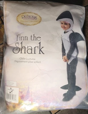 Disfraz de Finn el Tiburón para niño Foto 1 de 4