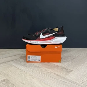 Nike Air Zoom Pegasus 41 Men’s Running Shoes Black/White UK 9 Brand New - Picture 1 of 8