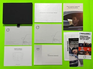 2023 Volvo XC60 Factory Owners Manual Selected Topics Set & Case *OEM* - Foto 1 di 8