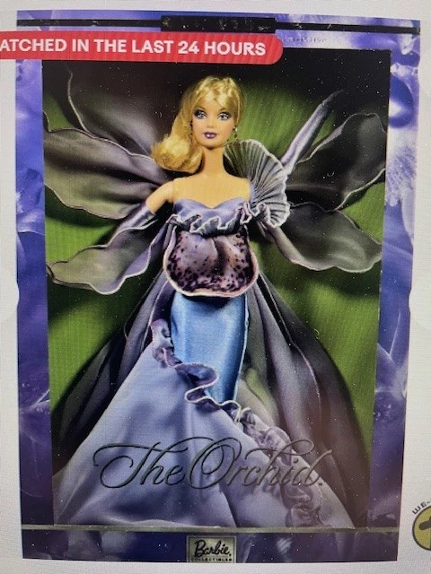 2000 Цветы в моде коллекции орхидея Барби 2 в серии 50319  - Изображение 1 из 1