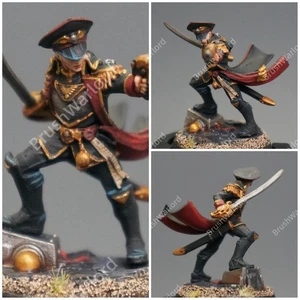 Warhammer 40K Severina Raine Resin Imperium Armies Astra Militarum Pro Painted - Picture 1 of 12