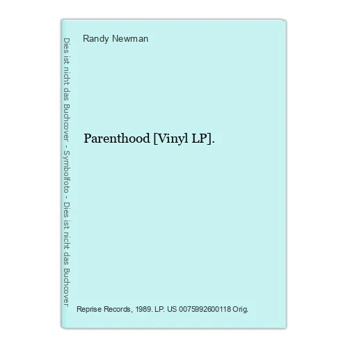 Parenthood [Vinyl LP]. Newman, Randy: 75126 - Bild 1 von 1