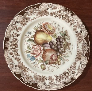 Johnson Brothers England Windsor Ware Harvest Fruit Plate - Picture 1 of 8