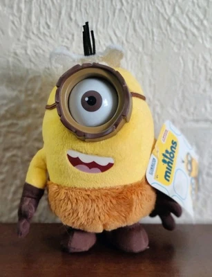 Peluche Minions 6 pulgadas iluminación entretenimiento Thinkway juguetes exclusivo de una película Foto 1 de 4