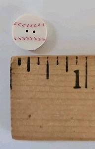 Just Another Button Company BASEBALL Polymer Clay for Cross-Stitch - Picture 1 of 1