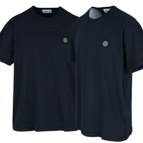 Patch logo Stone Island manica corta 101524113 A0020 47553426