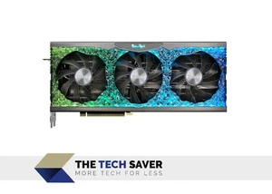 Palit GeForce RTX 3080 GameRock 10GB GDDR6X Grafikkarte - Bild 1 von 6
