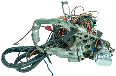 80 Harley Electra Glide Touring FLHT OEM жгут проводов ткацкий станок замок без ключа 1353 - Изображение 1 из 4