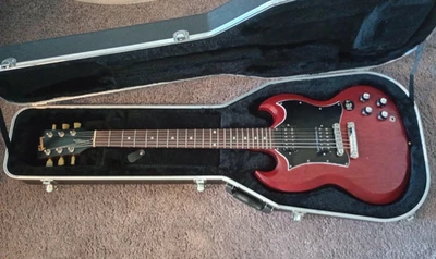 2016 Gibson SG Special Faded Worn Cherry – USA MADE - Image 1 of 4