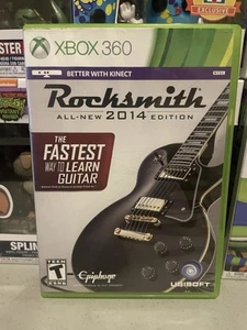 Rocksmith 2014 Edition Xbox 360 Complete CIB - Picture 1 of 3