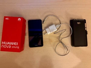 Huawei Nova Young Smartphone, 16 GB, colore Grigio - Foto 1 di 8