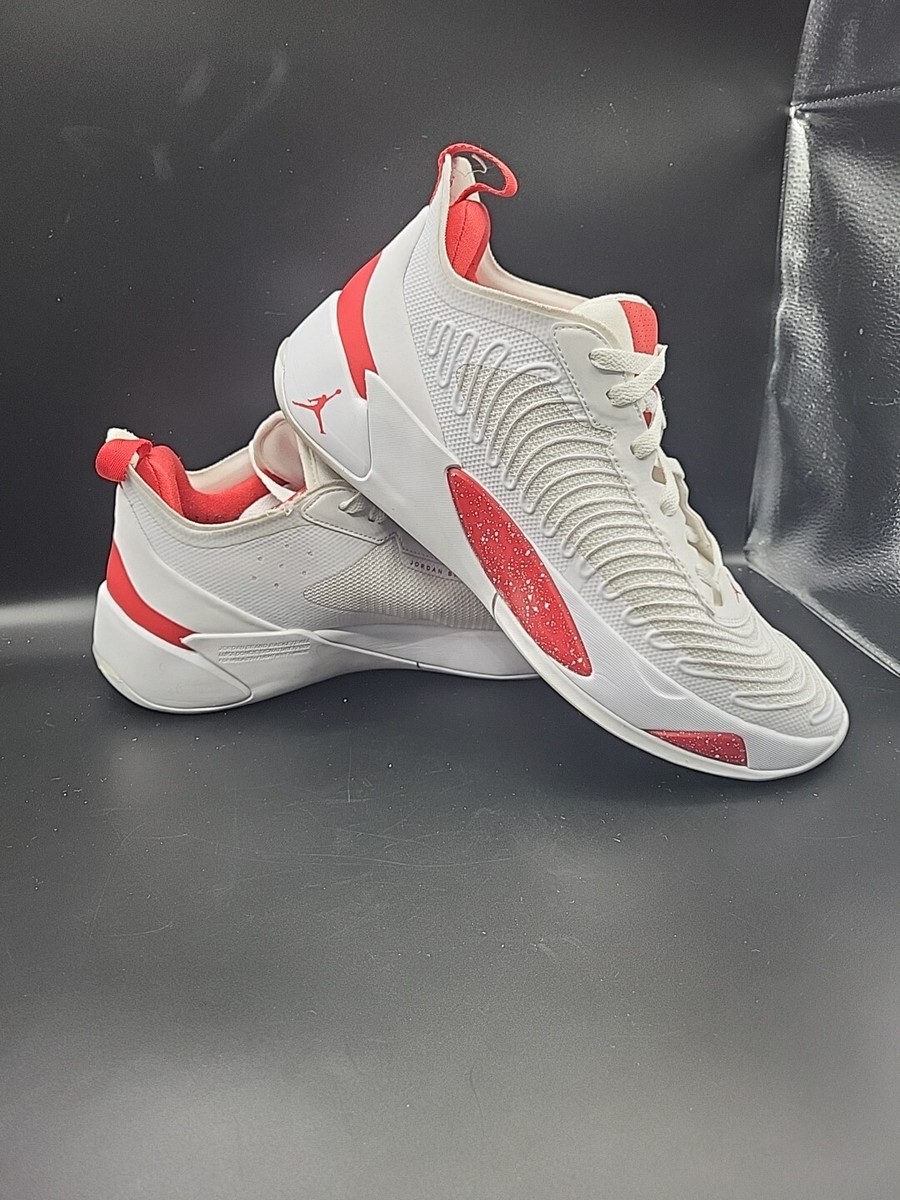 Jordan Luka 1 White Fire Red for Sale | Authenticity Jordan Luka 1 White Fire Red for Sale | Authenticity