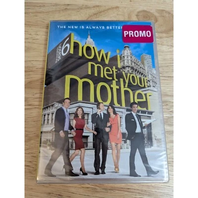 DVD How I met Your Mother Season 6 sealed 3 disc 24 episodes new PROMO marked - Image 1 of 4