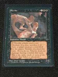 Magic the Gathering Fallen Empires Necrite (Tucker) - Bild 1 von 2