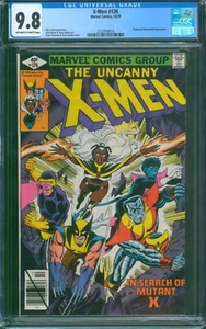 X-Men #126 ⭐ CGC 9.8 ⭐ Proteus & Mastermind Appearance Uncanny Marvel Comic 1979 - Picture 1 of 2