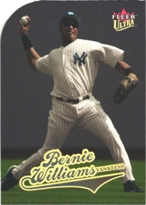 2004 Ultra Gold Medallion #257 Bernie Williams New York Yankees Baseballkarte - Bild 1 von 2