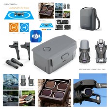NEW DJI MAVIC 2 PRO GENUINE  EXTRA BATTERY & FULL ACCESSORIES COMBO BUNDLE 