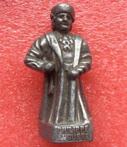 PHILIPPE AUGUSTE Figurine Métal STARLUX Édition Atlas ROI ET REINE DE FRANCE - Imagen 1 de 2