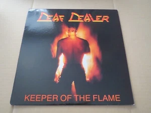 DEAF DEALER ~KEEPER OF THE FLAME~ AWESOME FIRST PRESS LP VINYL EXODUS METALLICA - Picture 1 of 4