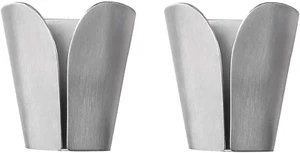 KES Kitchen Towel Hooks Self Adhesive Dish Towel Holder Hand Towel Hook Hange... - Picture 1 of 11