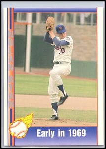 1991 Pacific Nolan Ryan Texas Express I #8 Nolan Ryan
