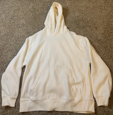 Sudadera con Capucha Calvin Klein XS Calce Relajado Forrada de Vellón Logotipo EXCELENTE ESTADO Foto 1 de 3