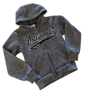 Kids Dollywood Zip Sweater Hoodie size S - Picture 1 of 3