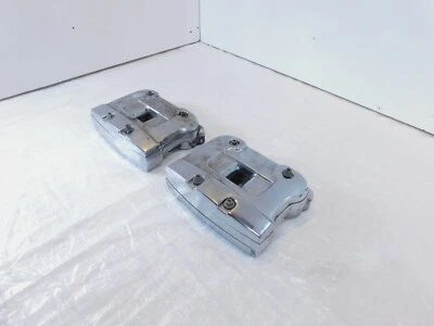 Harley Davidson EVO Touring Dyna & Softail Cylinder Head Cover Rocker Boxes - Image 1 of 4