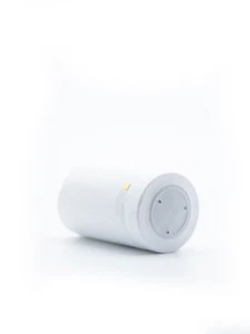 Cápsulas termorretráctiles blancas 100 un. para sellado de botellas - 34 x 55 mm - Imagen 1 de 2