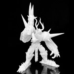 Unpainted Digimon Titamon GK Resin GARAGE KIT FIGURES Model In Stock NEW - Picture 1 of 11