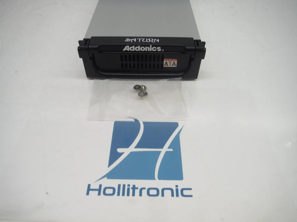 Addonics Saturn EXDrive 1-Bay External 3.5-Inch SATA Firewire AESEDSAFW - Image 1 of 4