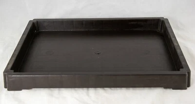 Rectangular Heavy Duty Plastic Humidity/Drip Tray for Bonsai Tree  6" to 26.5" - Image 1 of 4