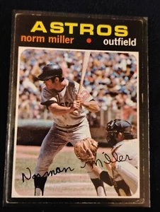 1971 Topps - Norm Miller #18 - Picture 1 of 2
