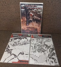 DW Comics The Transformers Generation One #0 And Movie Comic #2 And #3 Lot