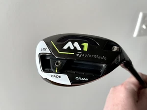 TaylorMade M1 3 Hybrid 19 Deg w/ Kuro Kage Stiff 80g 10/10 Condition - Picture 1 of 7