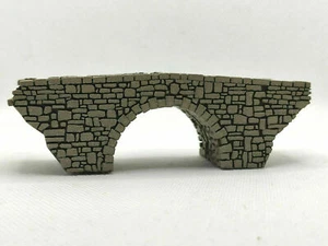  PUENTE ESCALA N ARCO ÚNICO PIEDRA MODELO PUENTE GRABADO LÁSER PUENTE CALIBRE N - Imagen 1 de 9