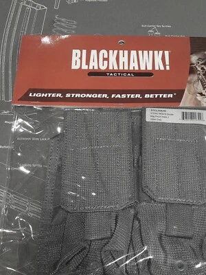 Blackhawk STRIKE Double Mag Pouch #37CL03UG Urban Gray - Image 1 of 4