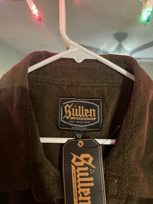 Sullen “Full Nelson” Botón Abajo 2XL NUEVO Foto 1 de 4